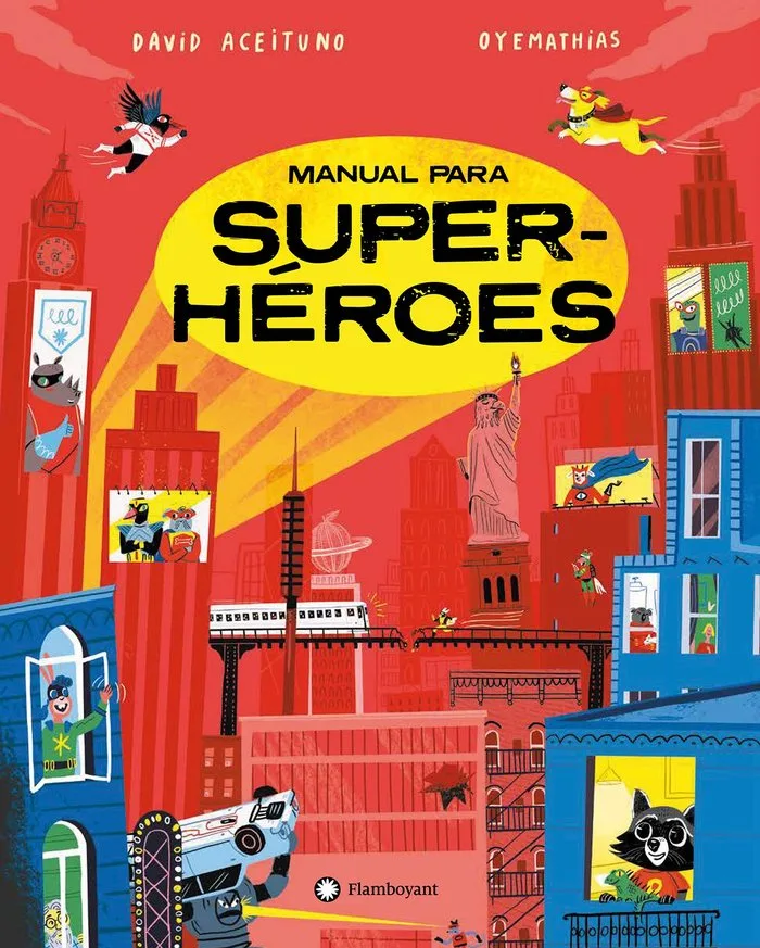 Manual para Superheroes