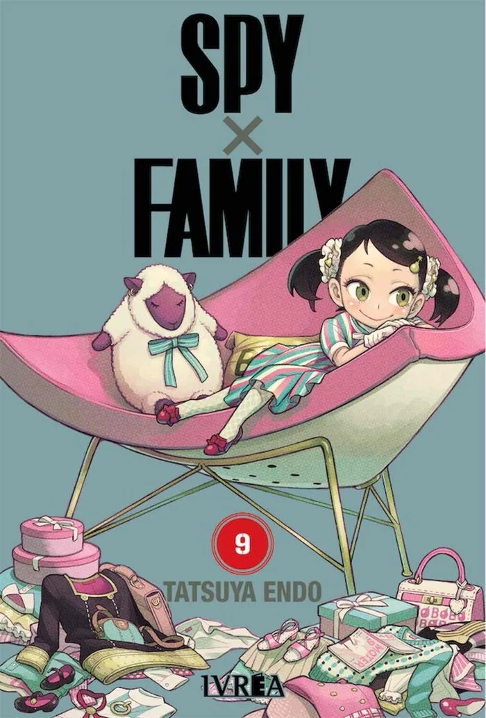 SPY X Family 9 4ªED