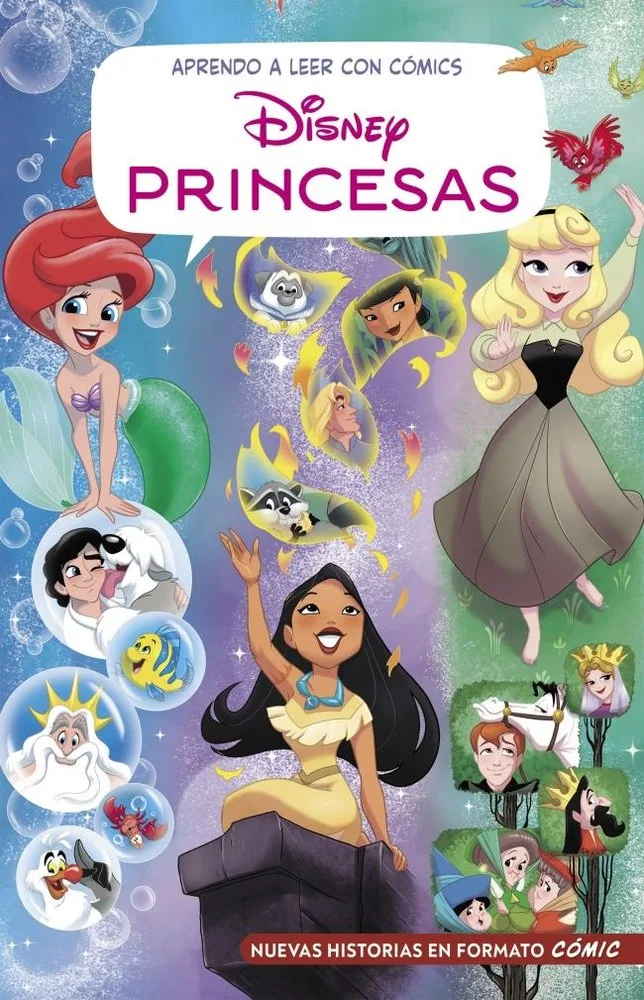 Aprendo a Leer Comics Disney Historias Mas Divertidas Prince