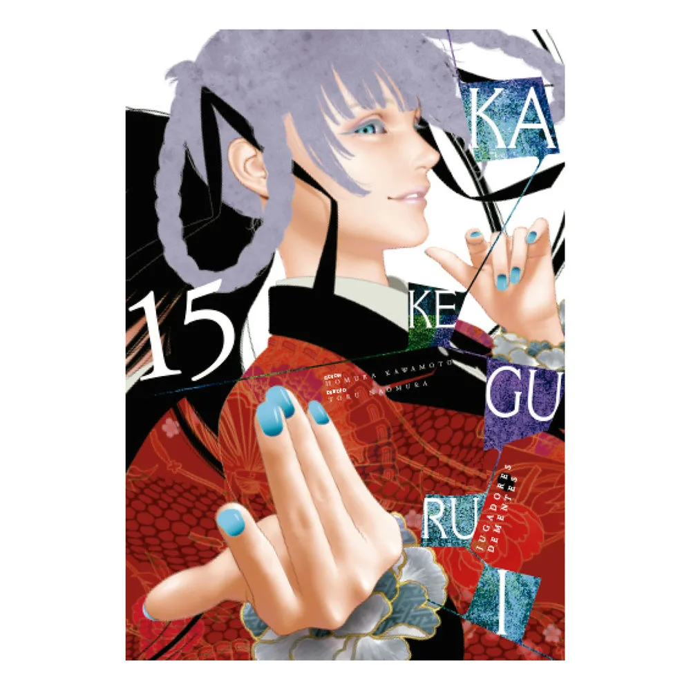 Kakegurui Jugadores Dementes 15