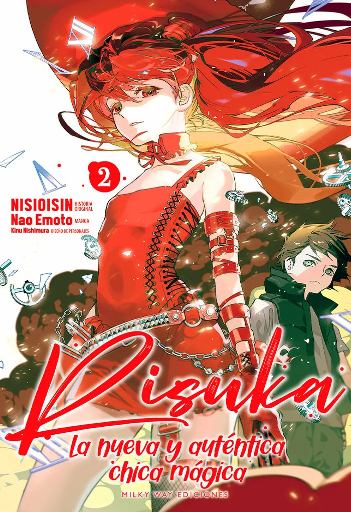 Risuka la Nueva y Autentica Chica Magica 2