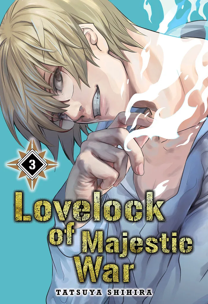 Lovelock of Majestic War 3