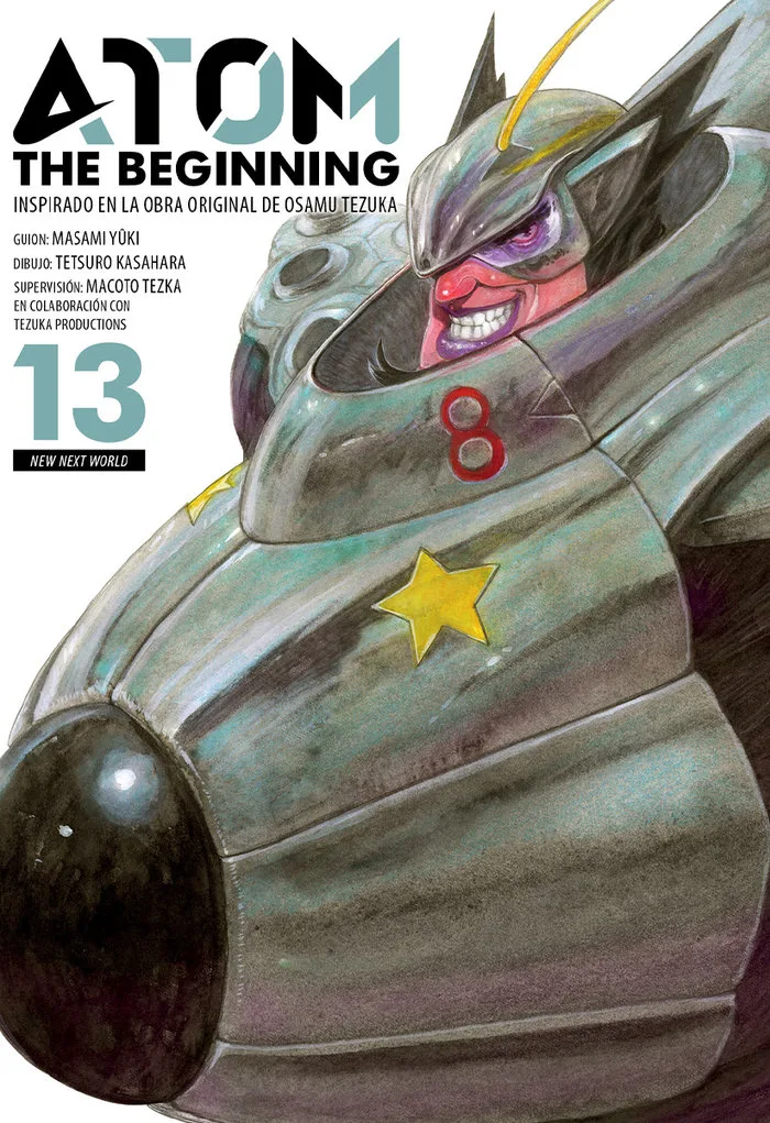 Atom the Beginning 13