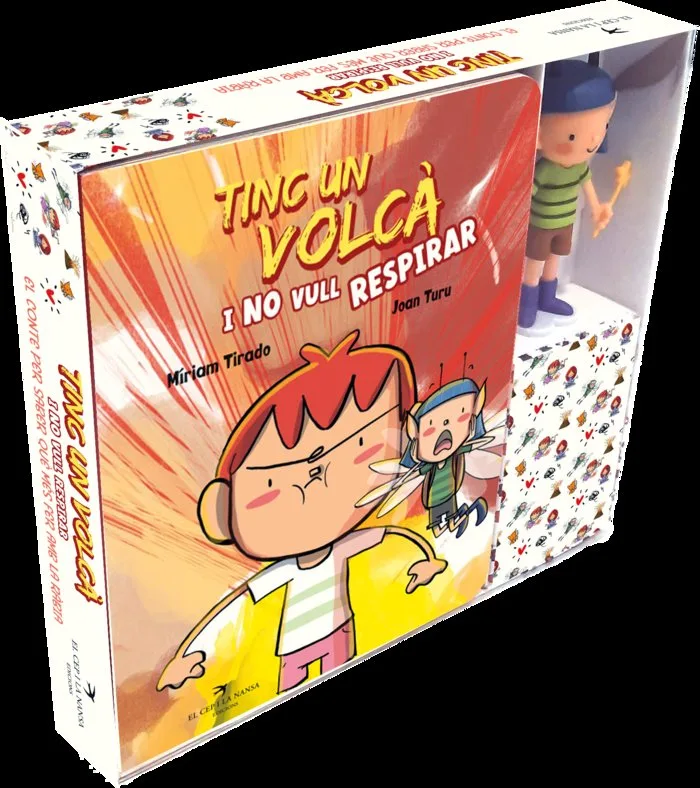 Tinc un Volca I No Vull Respirar Edicio Especial Llibre + F