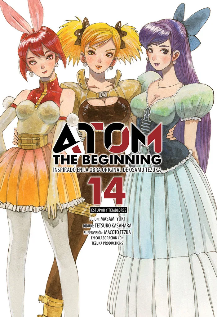 Atom the Beginning 14