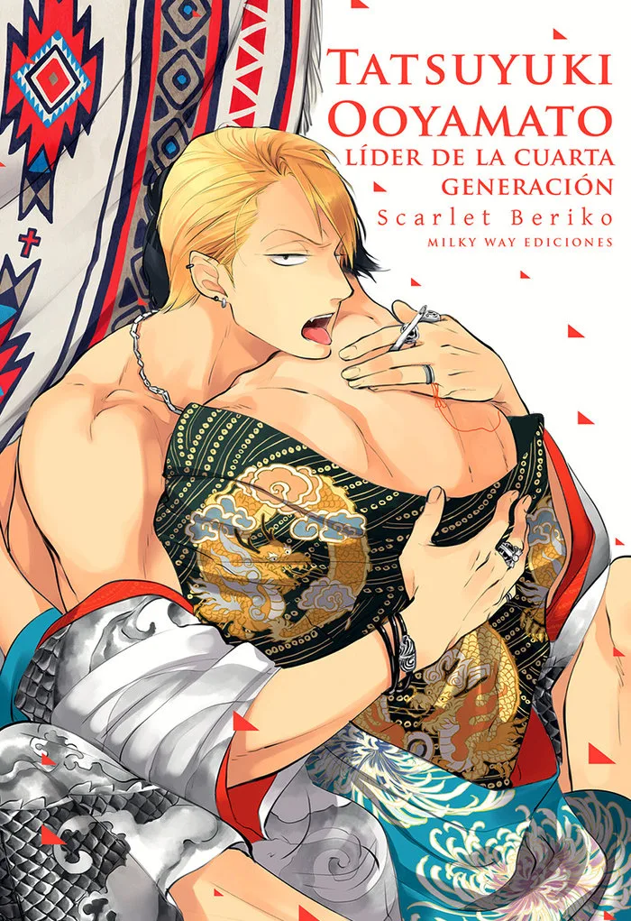 Tatsuyuki Ooyamato Lider de la Cuarta Generacion