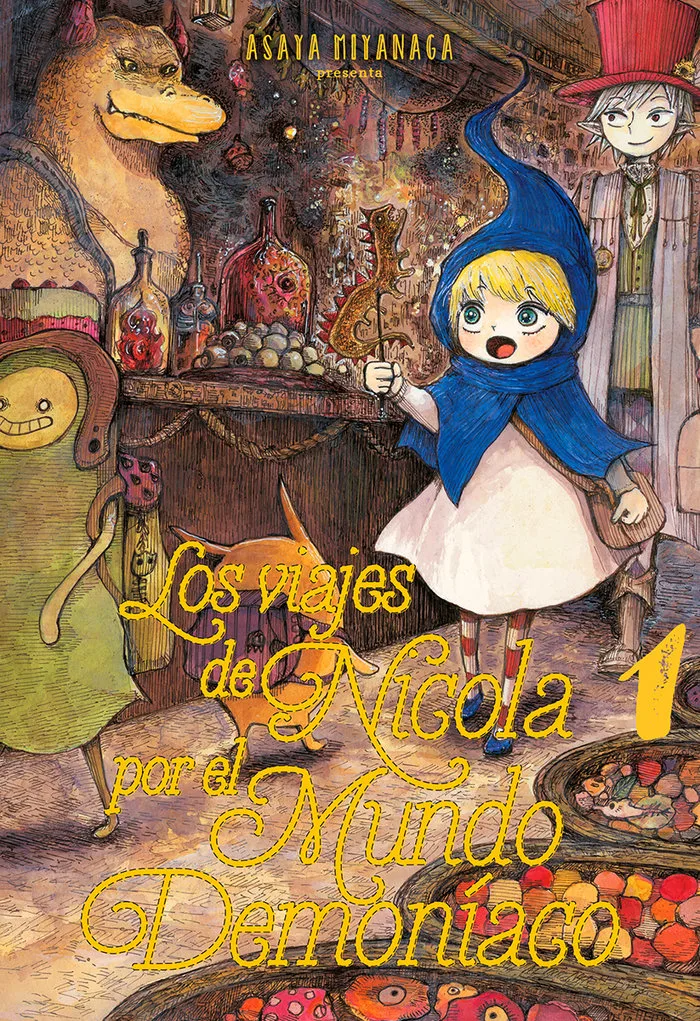 Los Viajes de Nicola por el Mundo Demoniaco 1