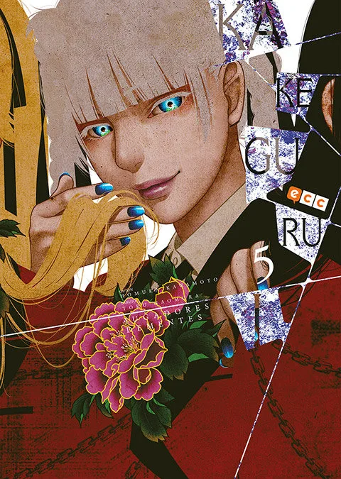 Kakegurui Jugadores Dementes 5 Segunda Edicion
