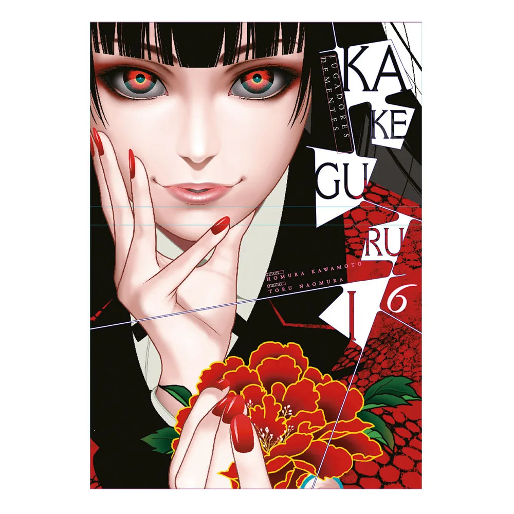 Kakegurui Jugadores Dementes 6 Segunda Edicion