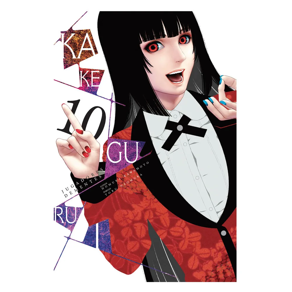 Kakegurui Jugadores Dementes 10 Segunda Edicion