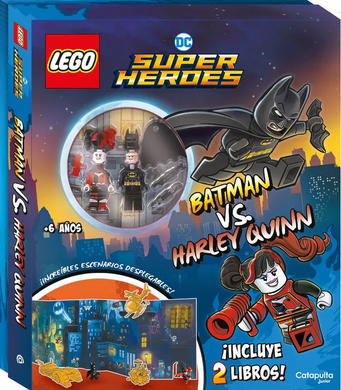 Lego DC Comics Superheroes Batman vs Harley Quinn
