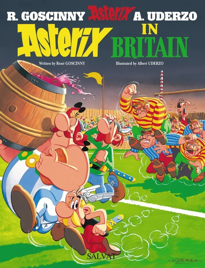 Asterix In Britain Edic.biling_e