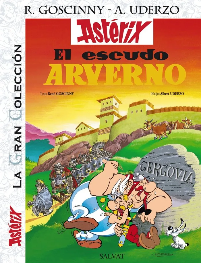 Asterix el Escudo Arverno 11 la Gran Coleccion