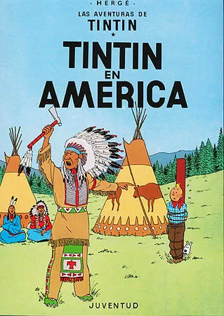 Tintin en America