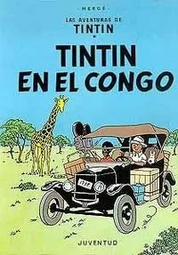 Tintin en el Congo Rustica