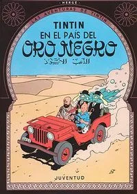 Tintin en el Pais del Oro Negro(rtc)