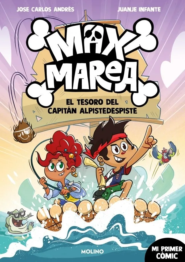 El Tesoro del Capitan Alpidespiste Max Marea 1
