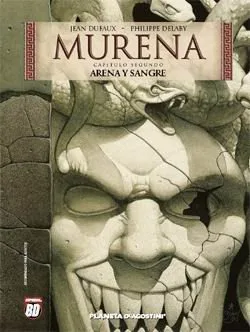 Murena Nº02 Arena y Sangre