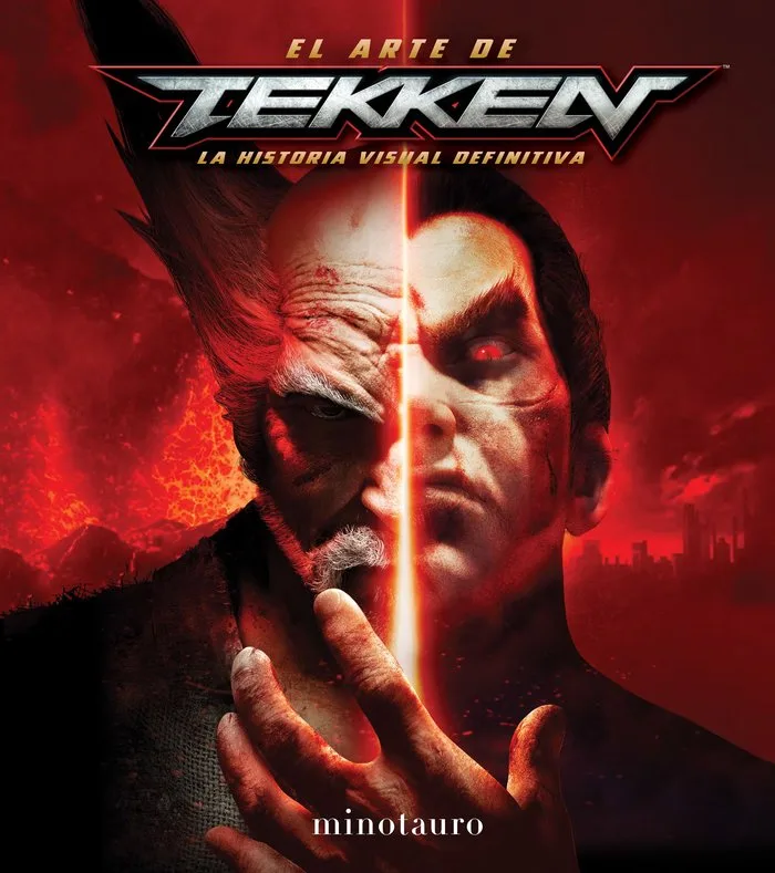 El Arte de Tekken una Historia Visual Completa