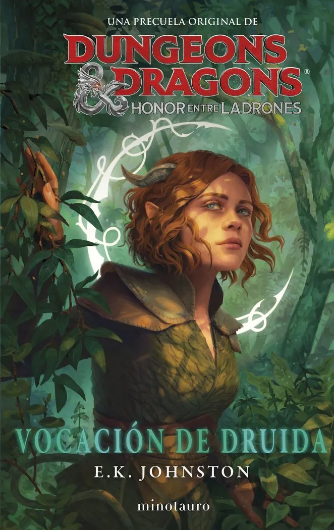 Dungeons & Dragons Honor Entre Ladrones Vocacion de Druid