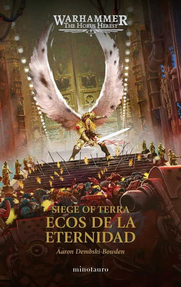 Warhammer the Horus Heresy Siege of Terra 7 Ecos de la Eter