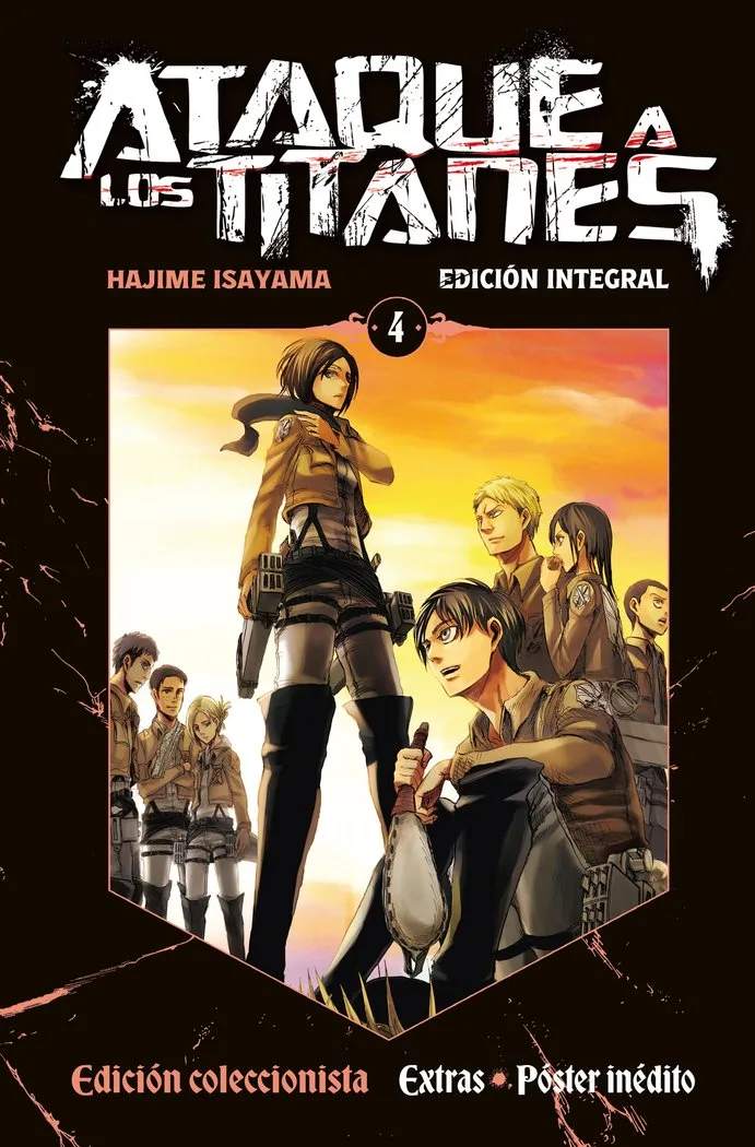 Ataque a los Titanes 4 (salvat)