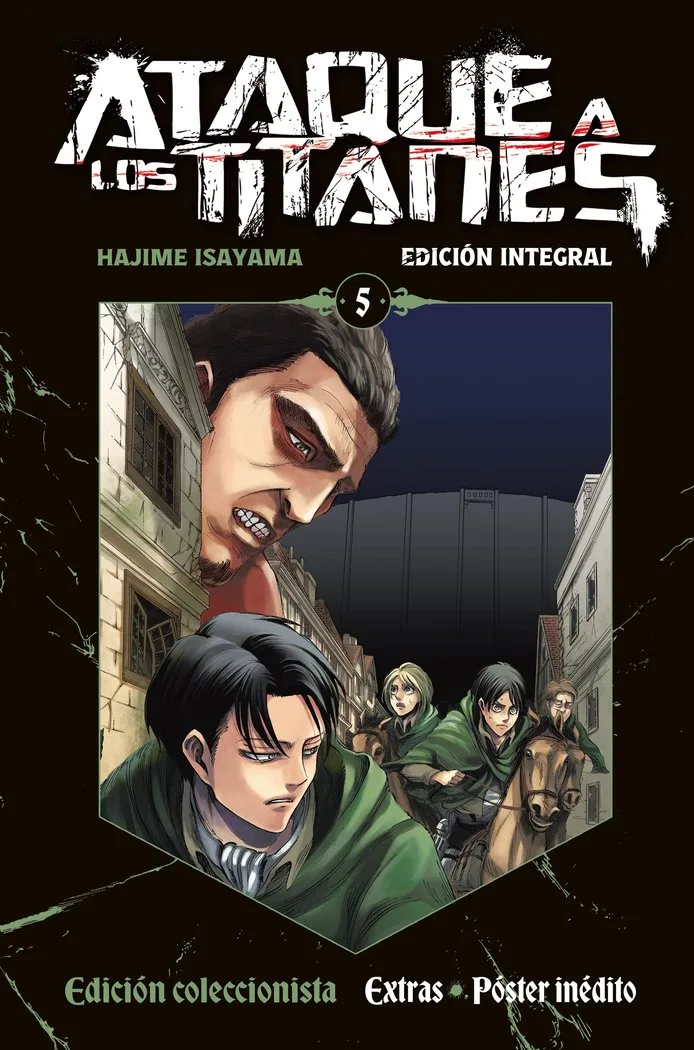 Ataque a los Titanes 5 ( Edicion Especial Salvat)
