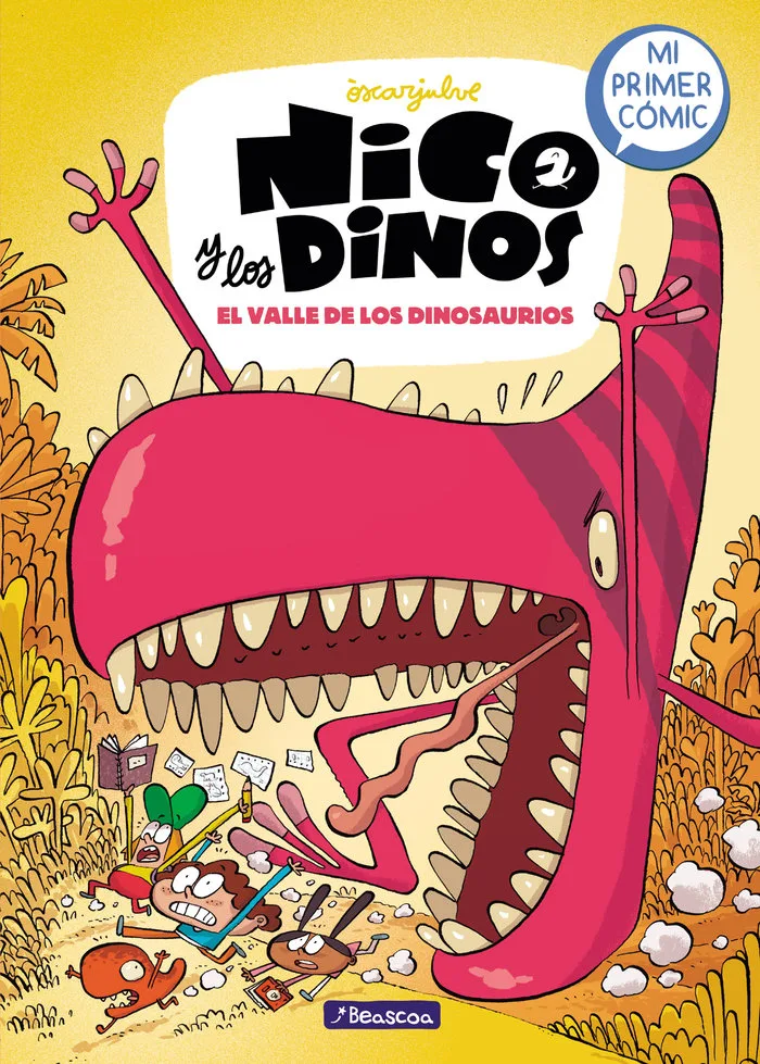 El Valle de los Dinosaurios Nico y los Dinos 2