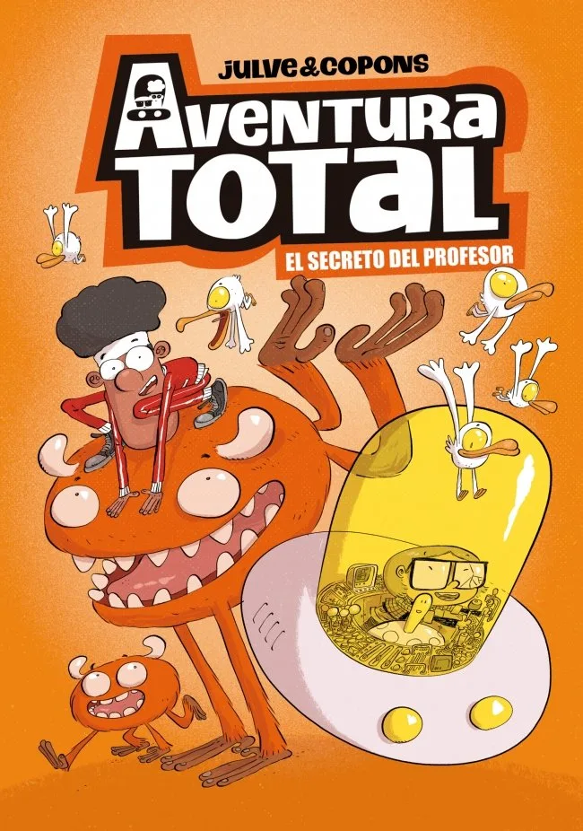 Aventura Total 1 el Secreto del Profesor