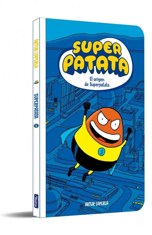 Superpatata 1 el Origen de Superpatata