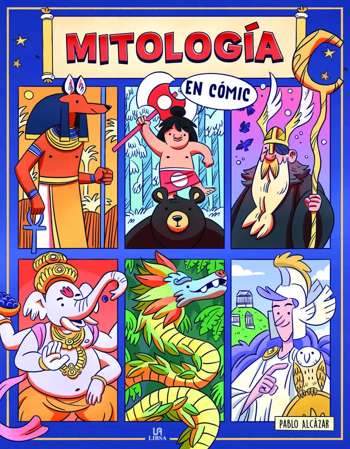 Mitologia en Comic