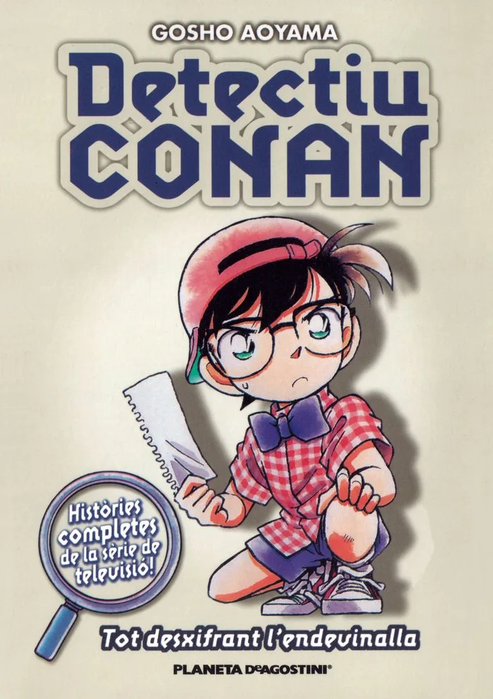 Detectiu Conan 4 L'Endivinalla