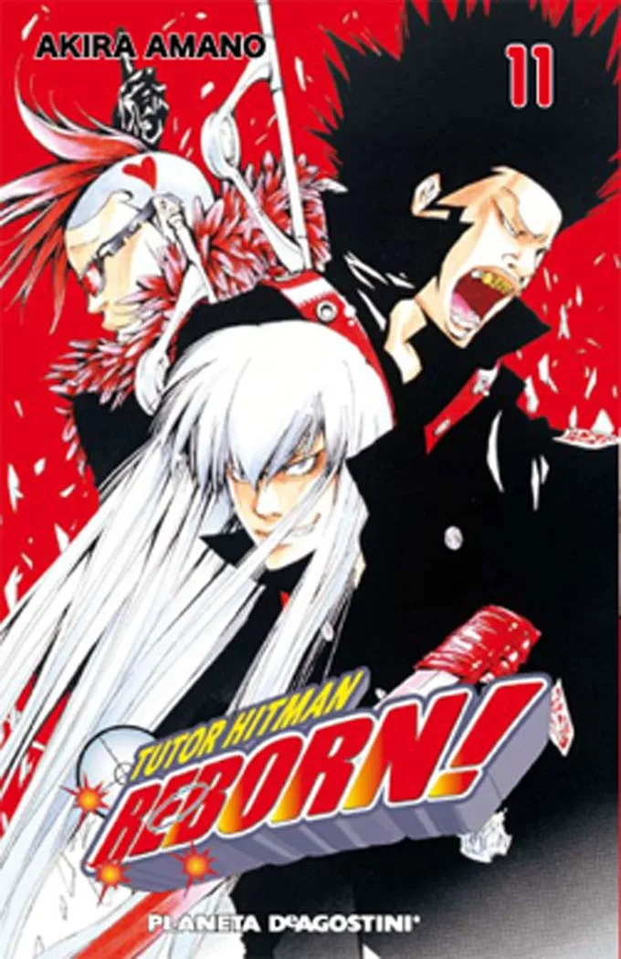 Tutor Hitman Reborn 11