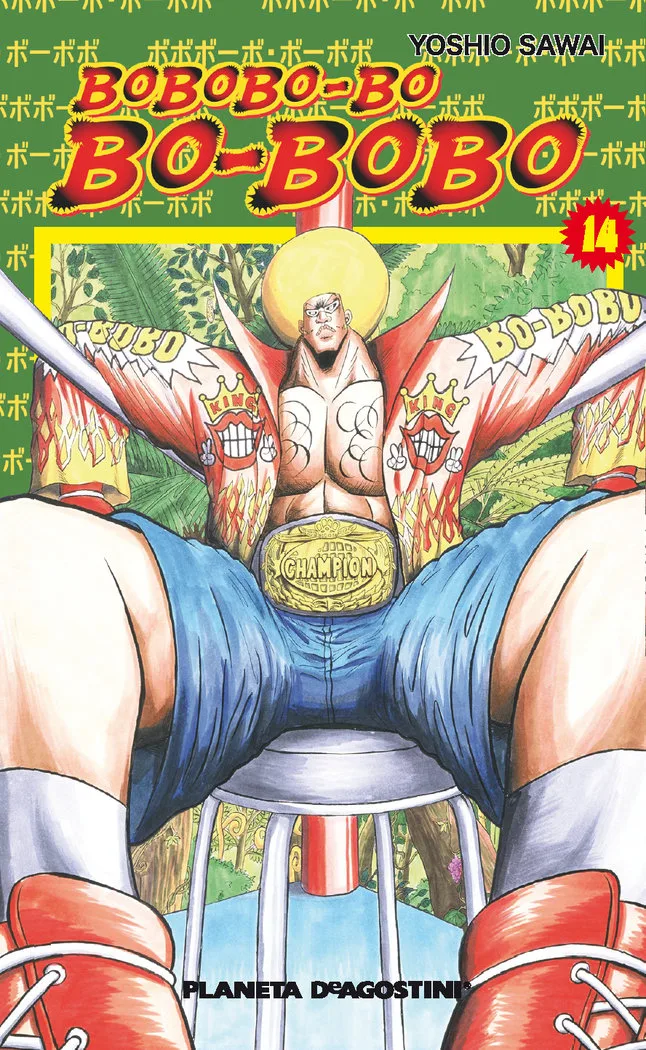 Bobobo Bo 14