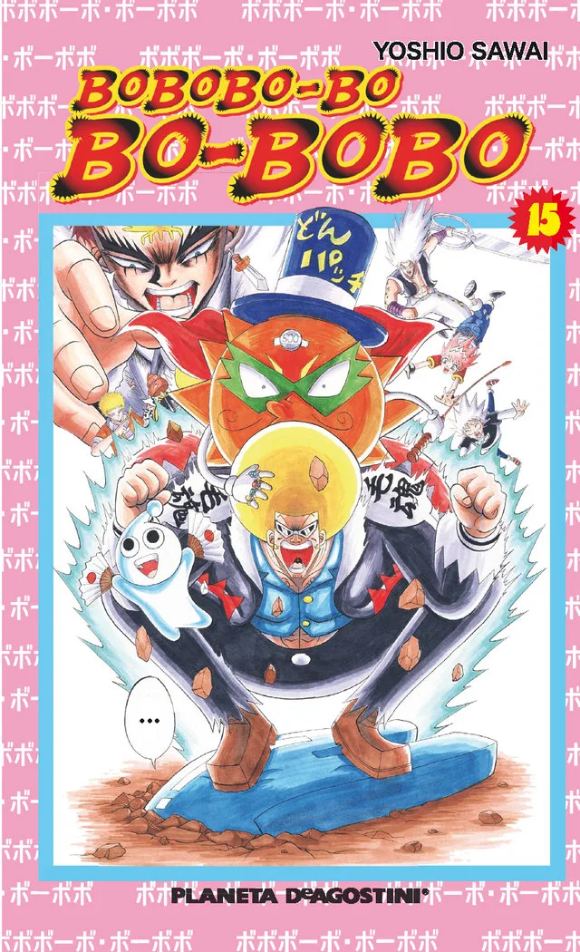 Bobobo Bo 15