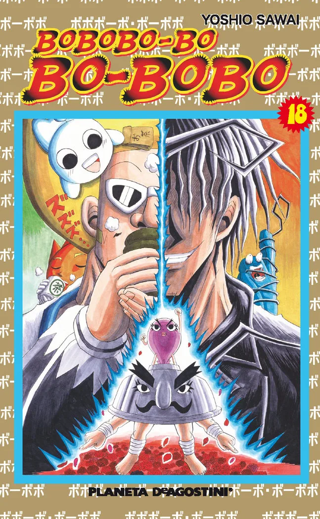 Bobobo Bo 18