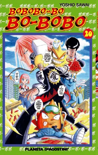 Bobobo Bo 20