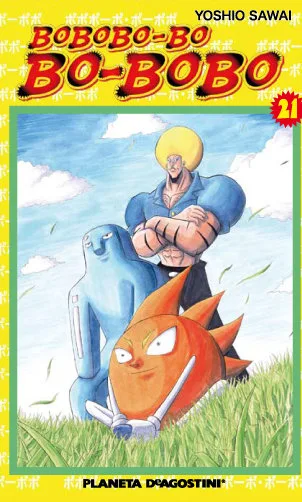 Bobobo Bo 21