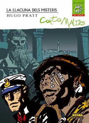 Corto Maltes la Llacuna del Misteri