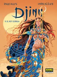 Djinn 09 el Rey Gorila