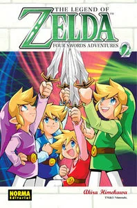 Legend of Zelda 09 Four Swords Adventures Vol 2