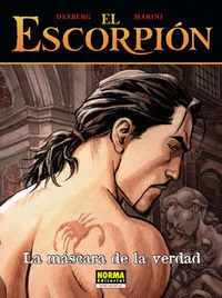 Escorpion 09 la Mascara de la Verdad RTC