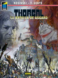Thorgal 32 la Batalla de Asgard