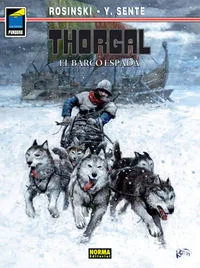 Thorgal 33 el Barco Espada