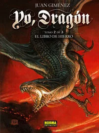 Yo Dragon 2 el Libro de Hierro