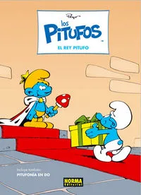 Pitufos 3 el Rey Pitufo,los