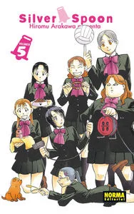 Silver Spoon 5