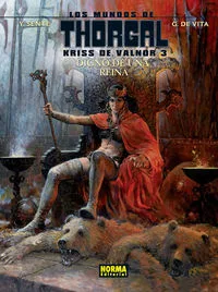 Mundos de Thorgal Kriss de Valnor 3 Digno de una Reina