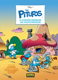 Pitufos 16 el Extraño Despertar del Pitufo Perezoso