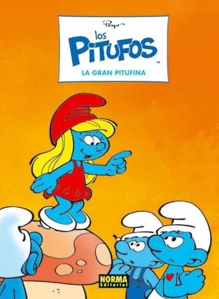 Pitufos 29 la Gran Pitufina